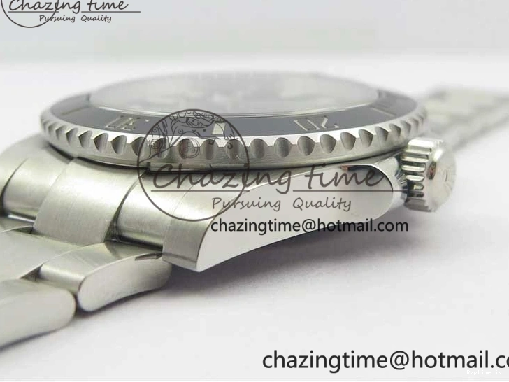 1230 GoodFit Submariner 114060 No Date Black Ceramic Noob 1:1 Best Edition 904L SS Case and Bracelet SA3130 V 3071